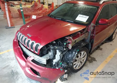 2014 Jeep Cherokee Limited z USA, uszkodzony, nr VIN 1C4PJLDB6EW199701